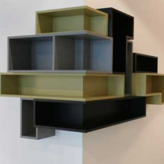 Box Shelves by Derek Welsh